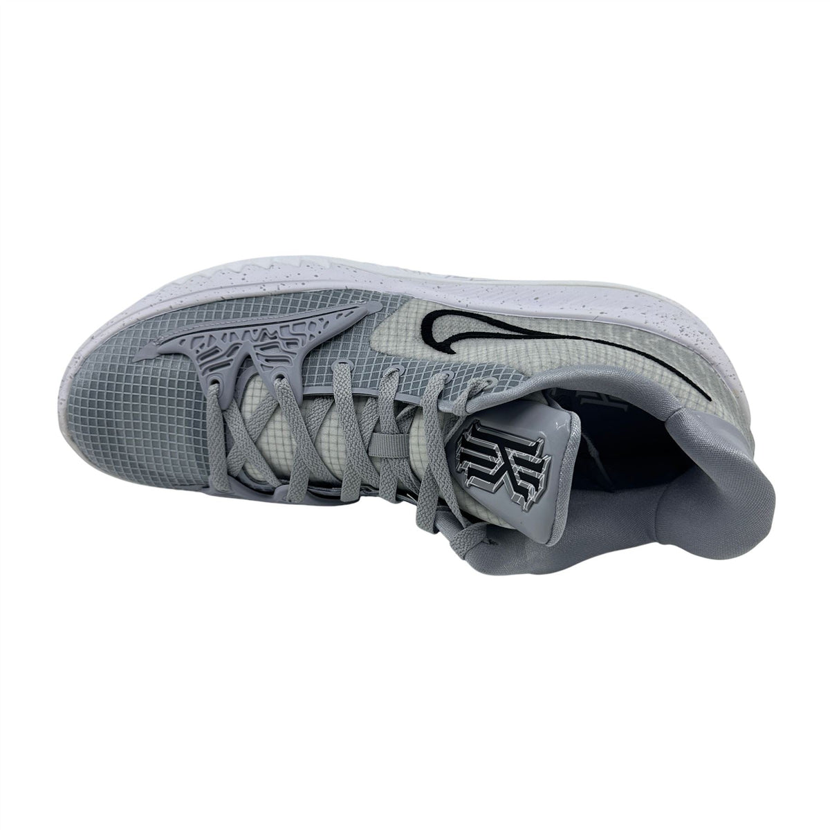 Nike Kyrie Low 4 TB Promo Wolf Grey Black Mens Athletic Sneaker