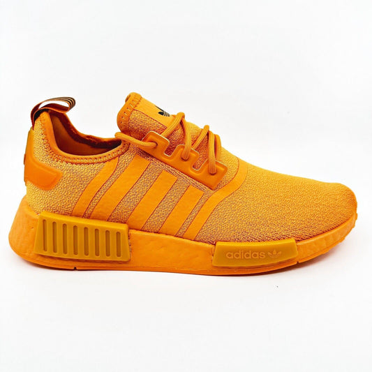 Adidas NMD R1 Bright Orange Womens Running Sneakers GV9439