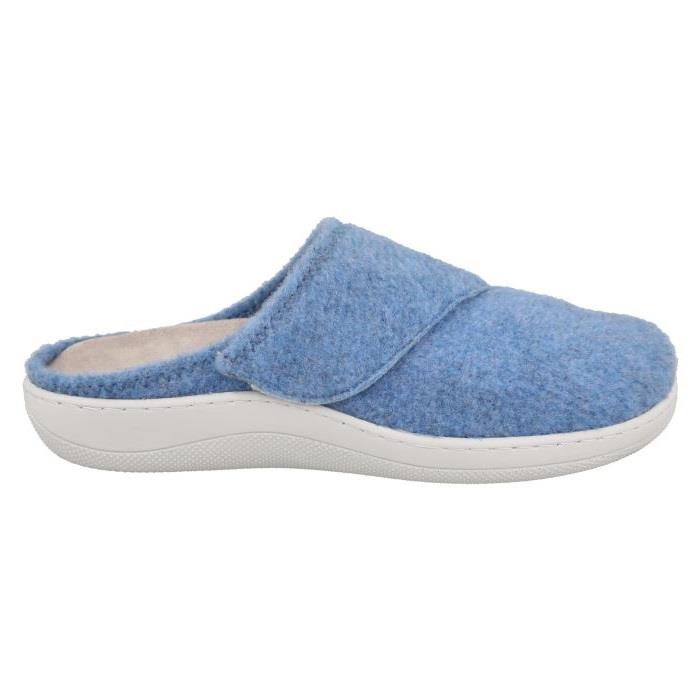 Women's Wide Fit DB Lake Mule Slippers