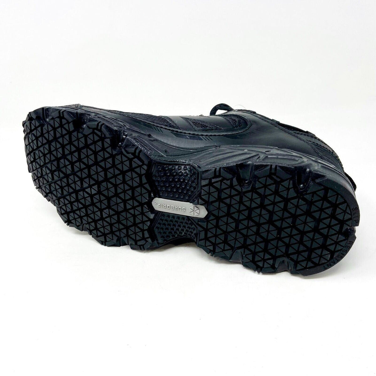 New Balance 510 SureGrip Black Womens Wide Width Slip Resistant Crew Shoes