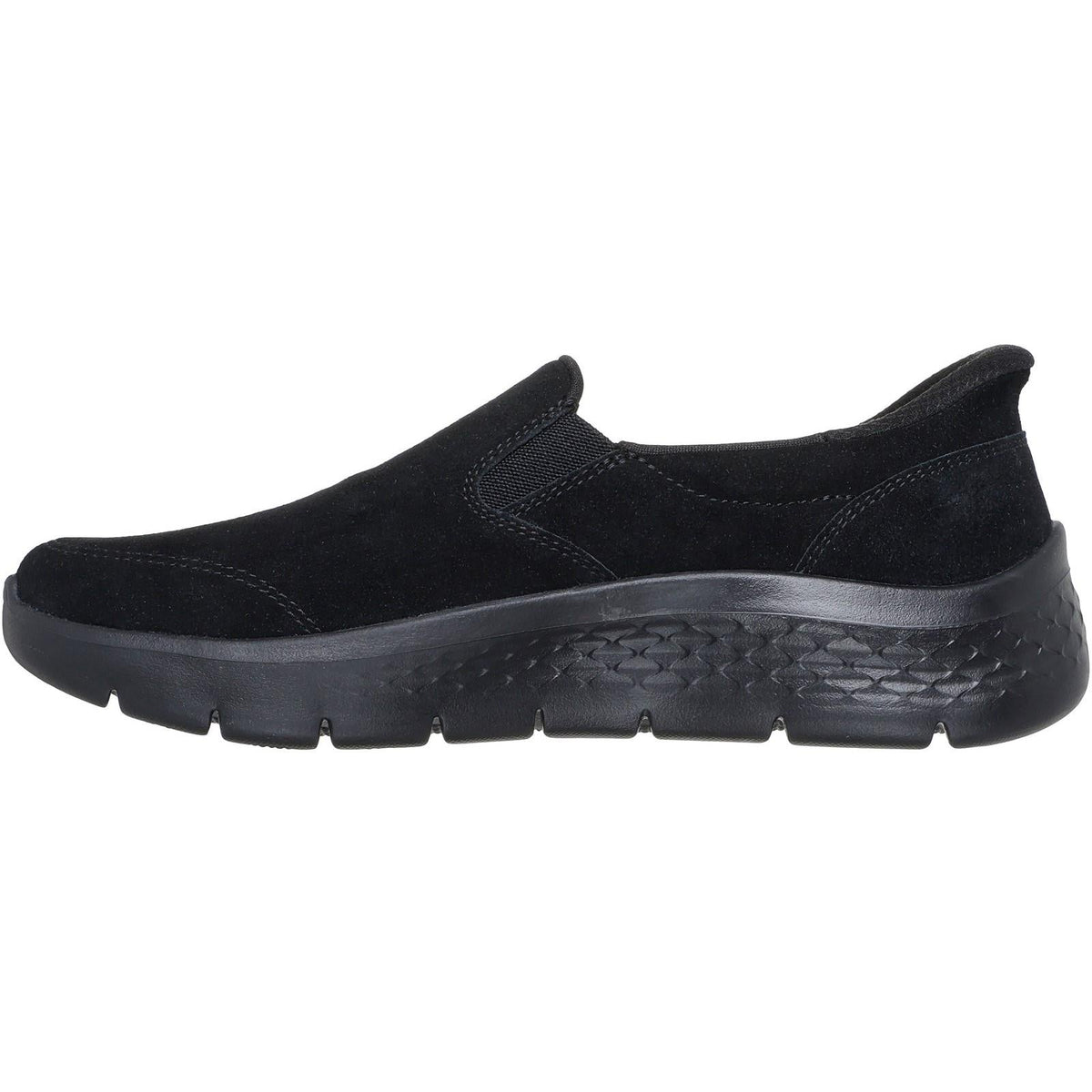 Women's Wide Fit Skechers 125508 Slip-ins Go Walk Flex Trainers