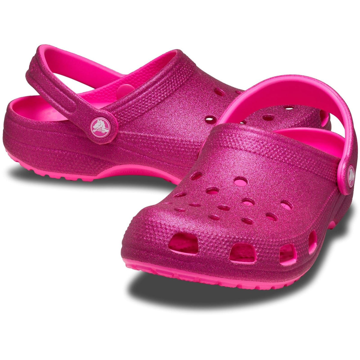 Women's Crocs 205942 Glitter Clog Sandals