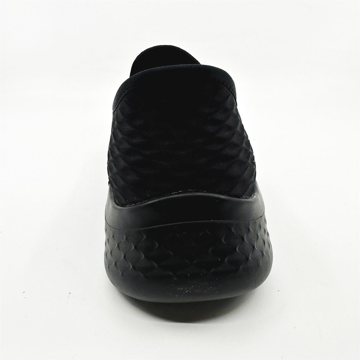 Skechers Go Walk Flex Relish Black Womens Wide Slip On Sneakers