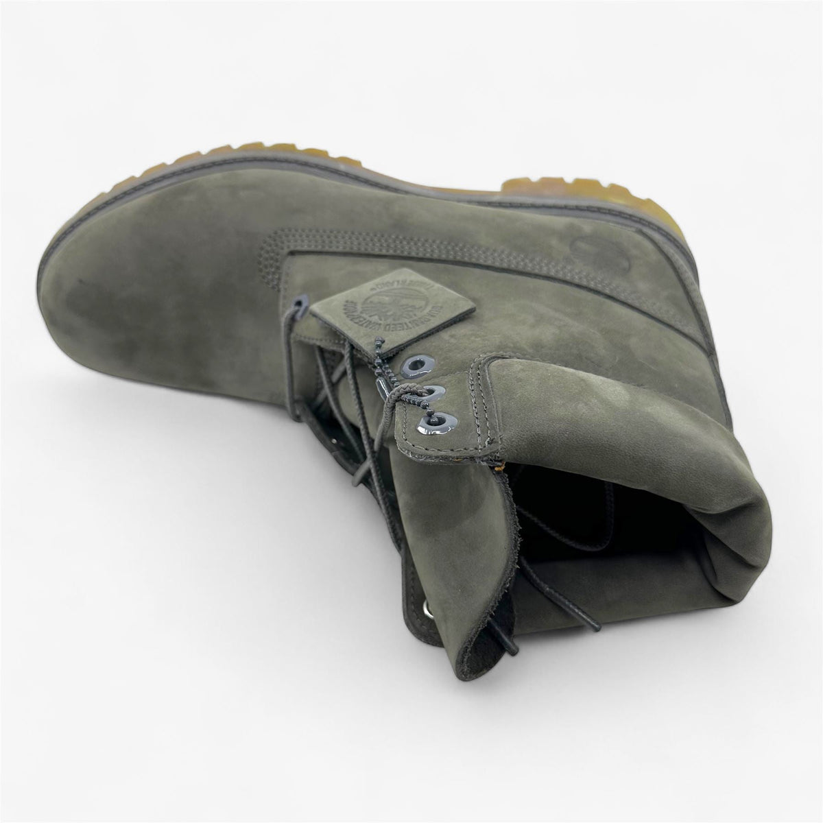 Timberland 6 Inch Premium Dark Grey Mens Boot Waterproof Combat