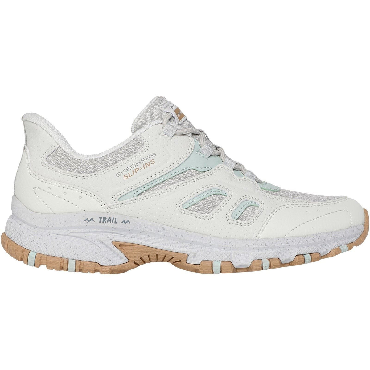Women's Wide Fit Skechers 180025 Slip-ins Hillcrest Kamalino Trainers