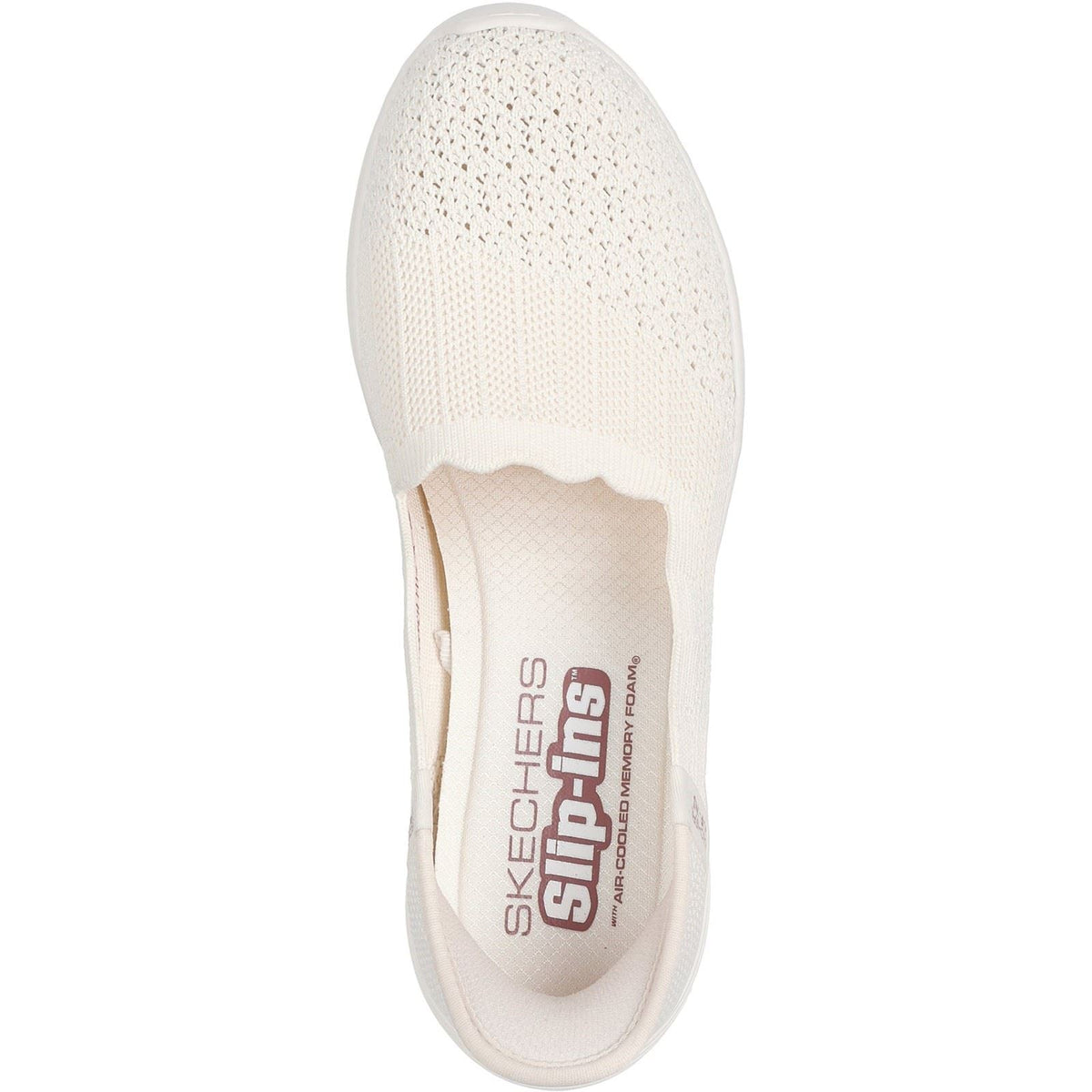 Women's Wide Fit Skechers 158980 Slip-ins Seager Believe It Shoes