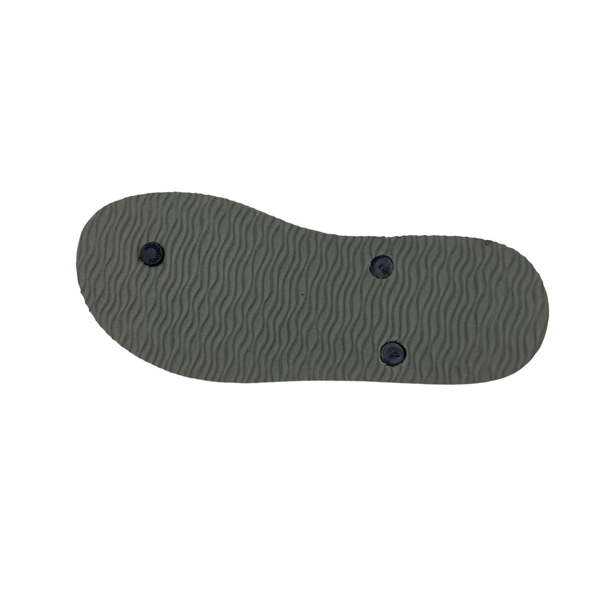 Hurley Logo Gray Black Mens Sandal Pool Beach Flip Flop