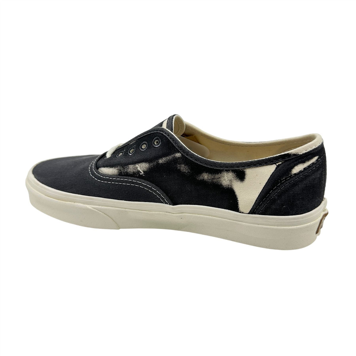 VANS Authentic (Eco Theory) Asphalt Mens Athletic Sneaker