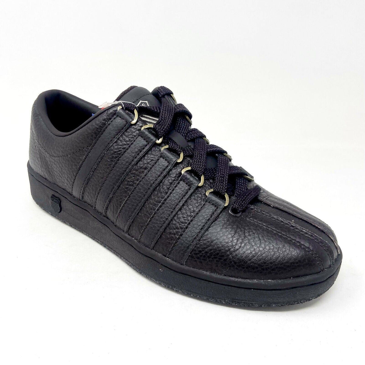 K-Swiss Classic Luxury Edition Dark Brown Elephant Mens Casual Sneakers 0763215