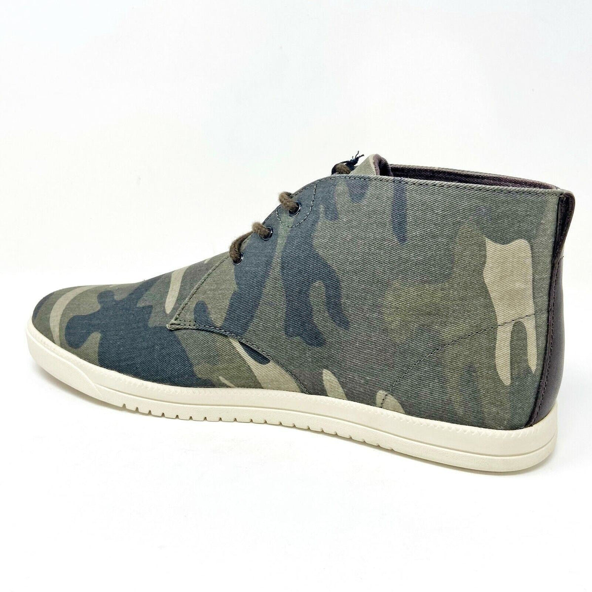 Clae Strayhorn Textile Camo Canvas Mens Size 9 Premium Casual Sneakers