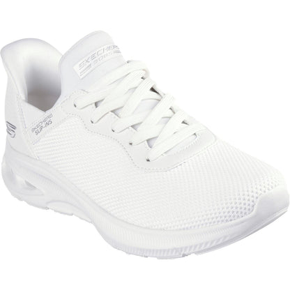 Women's Wide Fit Skechers 117509 Bobs Unity Trainers