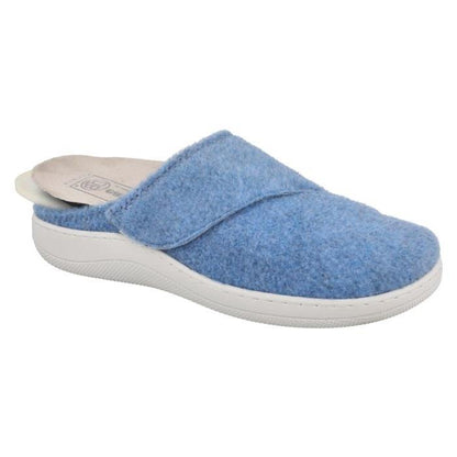 Women's Wide Fit DB Lake Mule Slippers