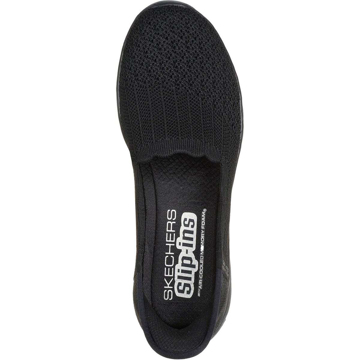 Women's Wide Fit Skechers 158980 Slip-ins Seager Believe It Shoes