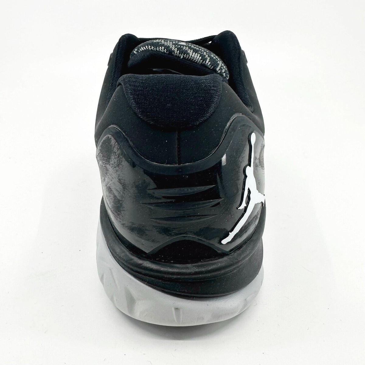 Jordan Trainer ST Black White Wolf Grey Elephant Print Mens Sneakers 820253 010