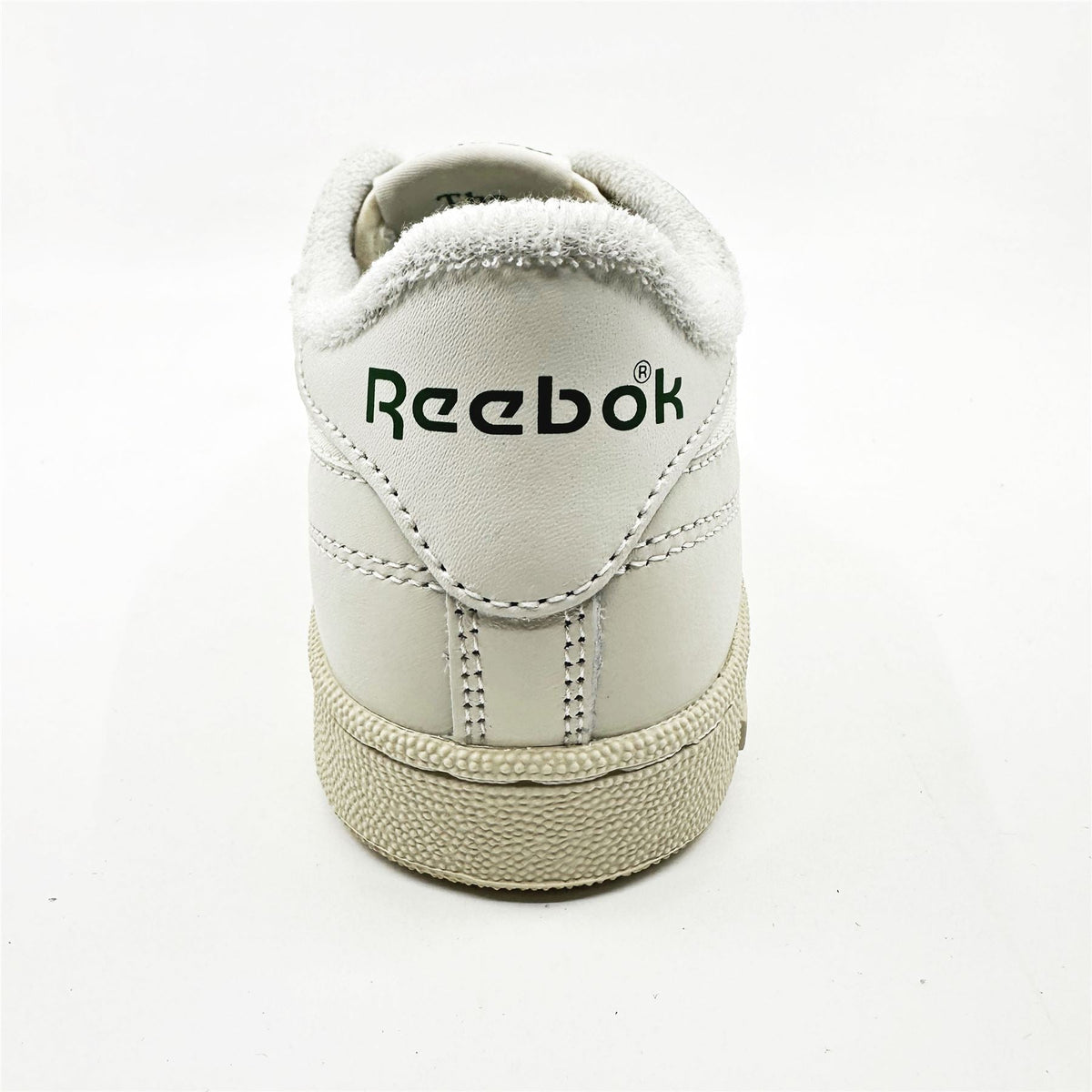 Reebok Club C 85 Vintage Chalk Alabaster Green Womens Athletic Sneaker
