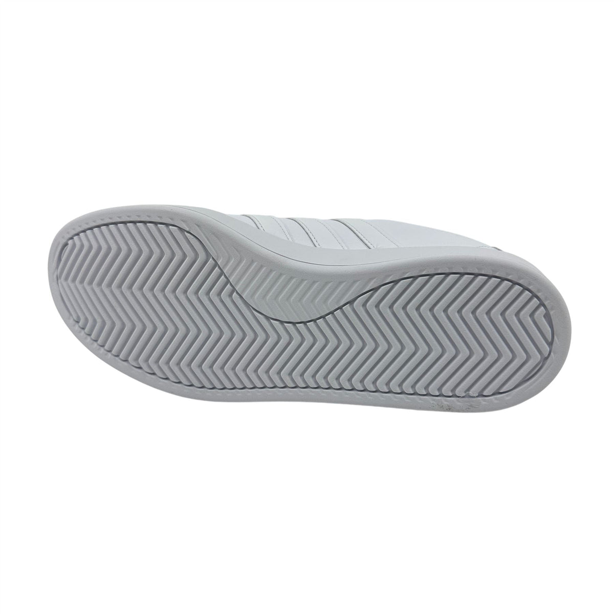 Adidas Grand Court 2.0 Cloud White Gold Metallic Womens Athletic Sneaker