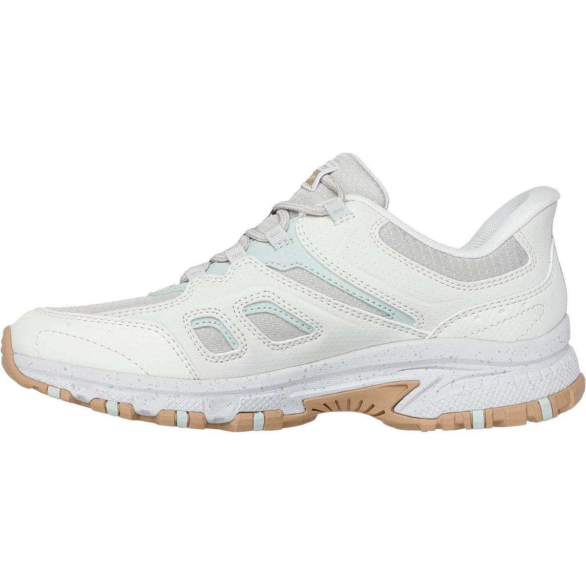 Women's Wide Fit Skechers 180025 Slip-ins Hillcrest Kamalino Trainers