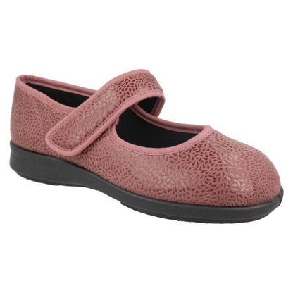 Women's Wide Fit DB Nieve Slippers