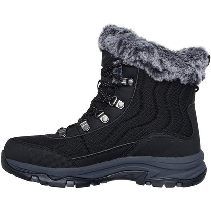 Women's Relaxed Fit Skechers 167893 Trego Stormie Waterproof Boots