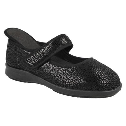 Women's Wide Fit DB Nieve Slippers