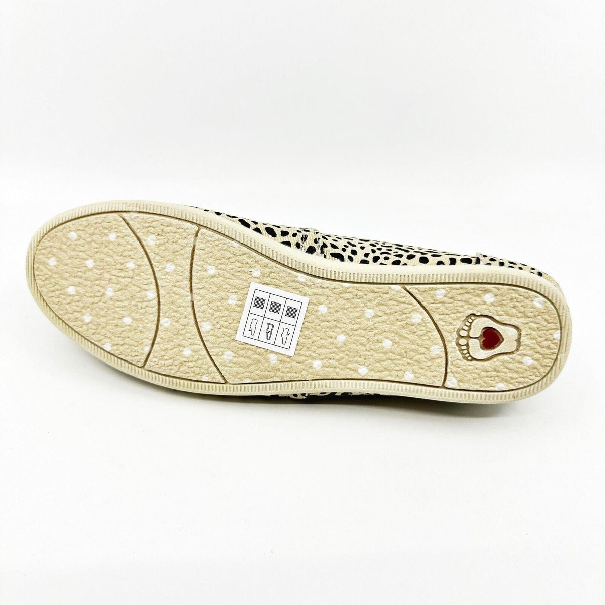 Skechers Bobs Plush Cat Queen Leopard Womens Sioze 6 Casual Flats
