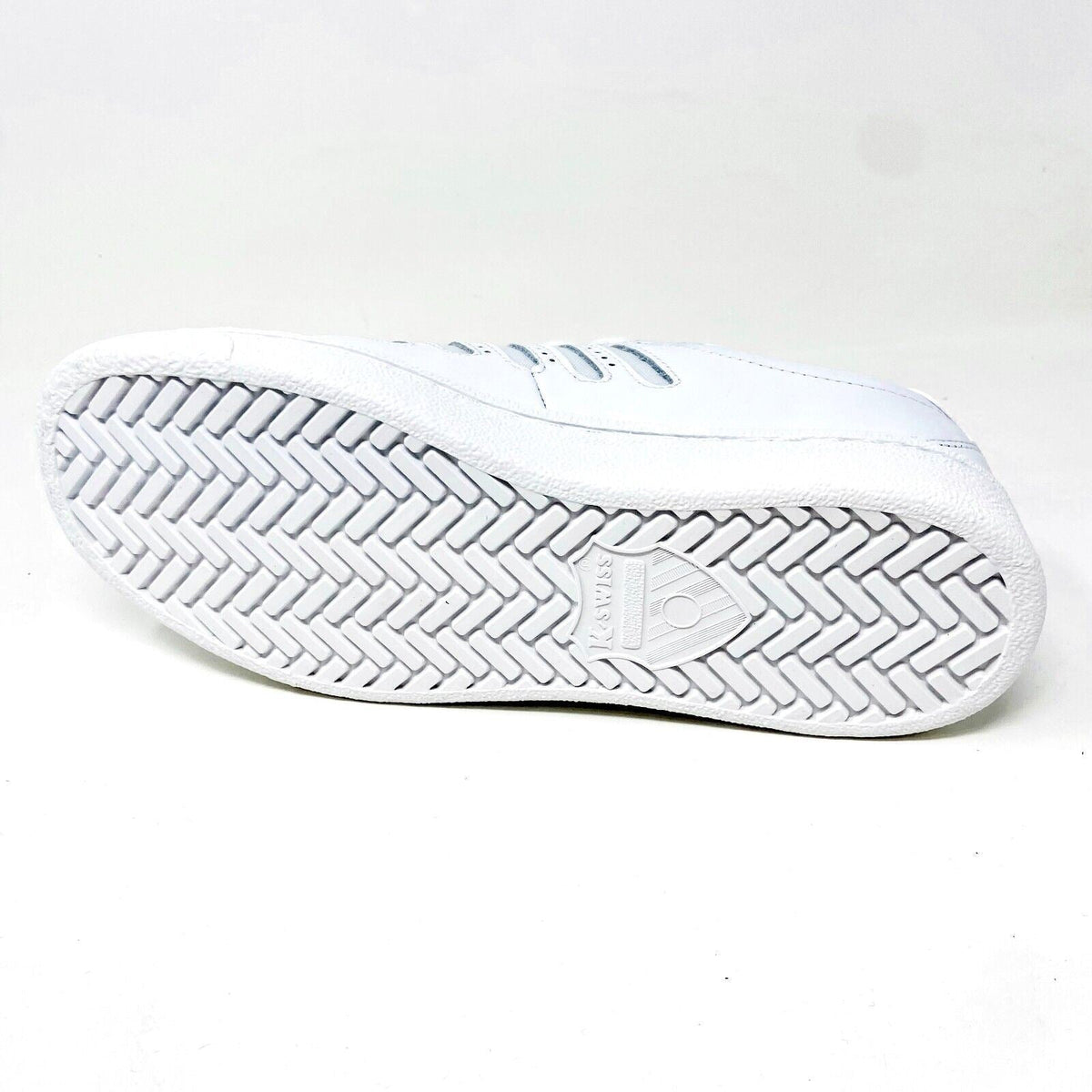 K-Swiss Court Traymore White Womens Casual Sneakers 97147 101