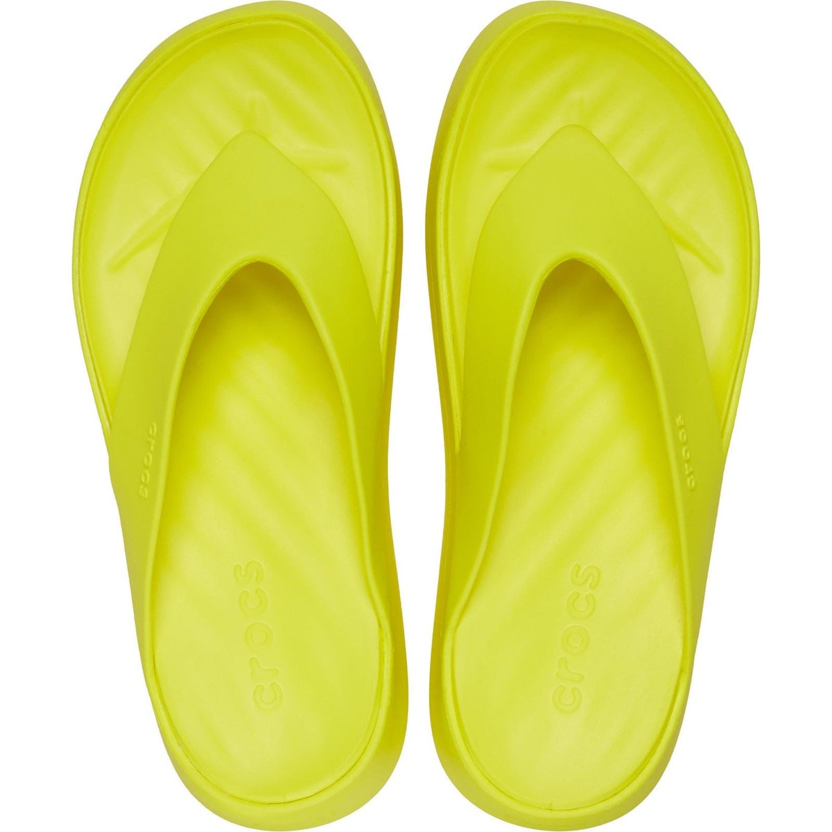 Women's Crocs 209410 Getaway Platform Flip Slippers