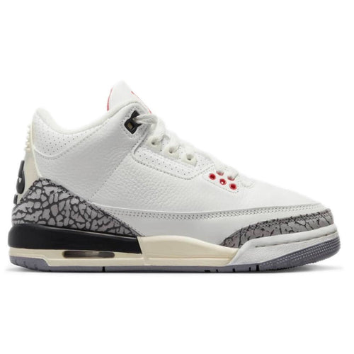 Air Jordan Retro 3 White Cement Reimagined (GS)