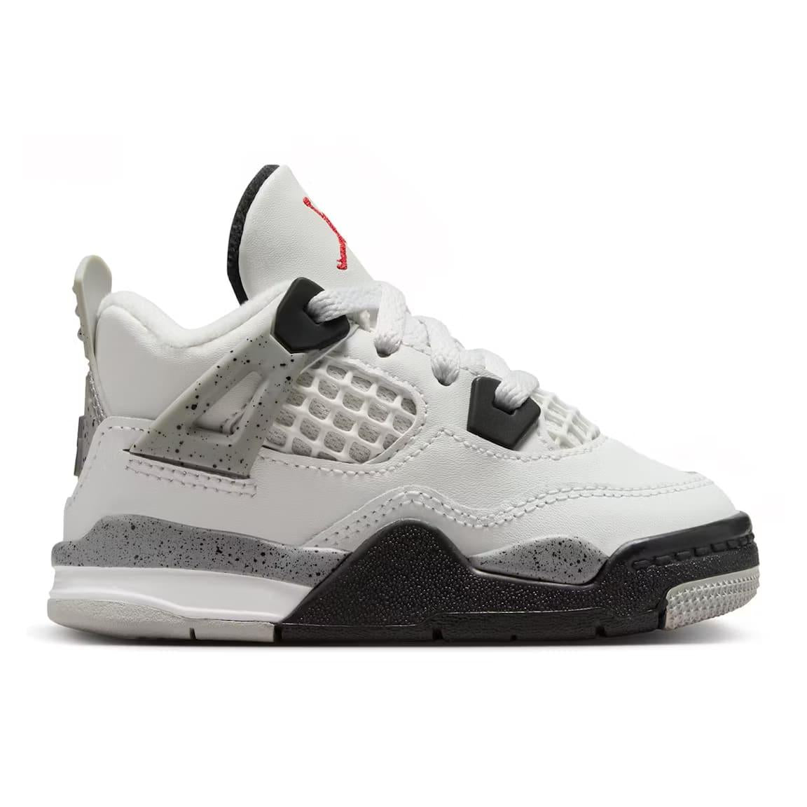 Jordan 4 Retro White Cement (2025) (TD)