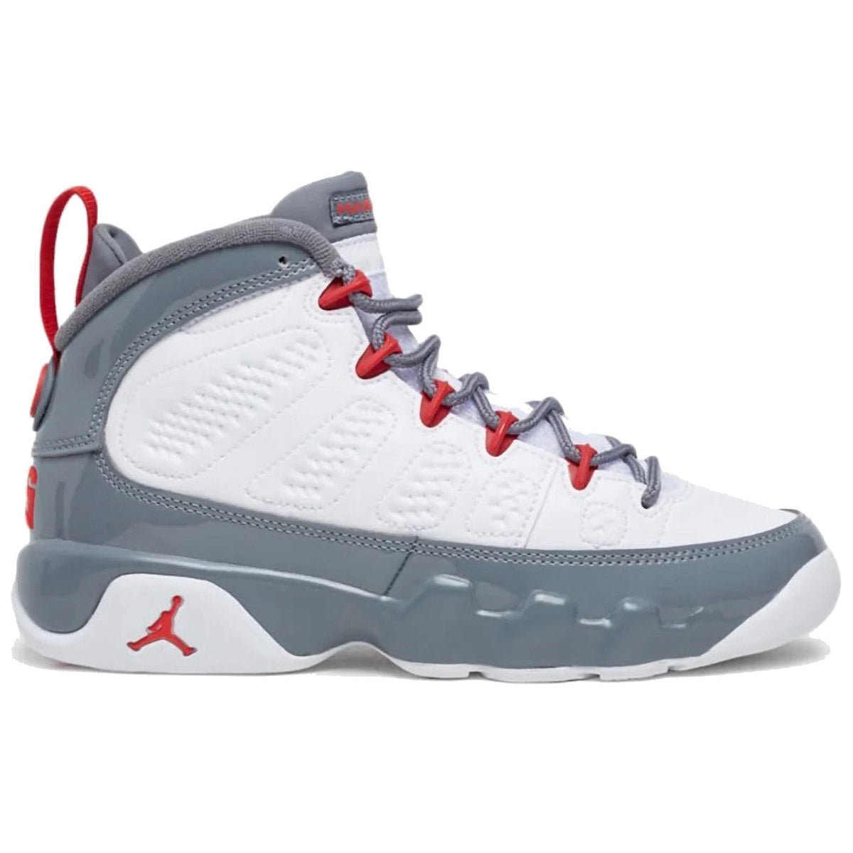 Air Jordan Retro 9 Fire Red (GS)