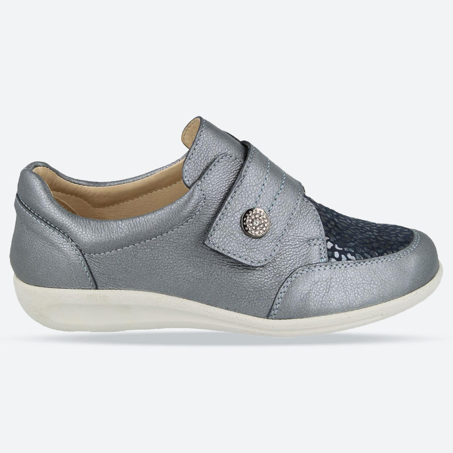 Womens Wide Fit DB Royston Shoes