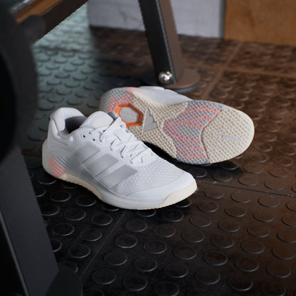 ADIDAS - DROPSET 4 POWER TRAINER - WOMEN'S - FTWWHT/SILVMT/LUOR