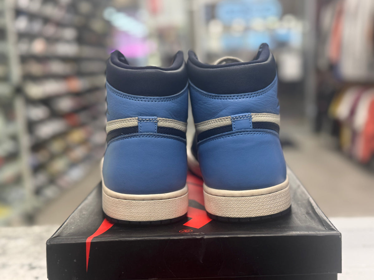 PRE OWNED Air Jordan Retro 1  "Obsidian"
