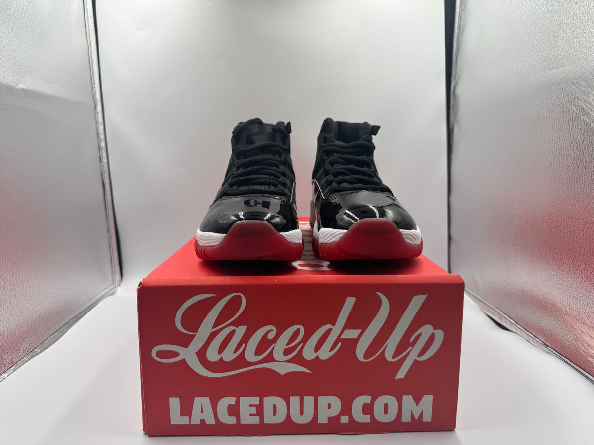 PRE OWNED Jordan 11 Retro Playoffs Bred (2019) Conditional