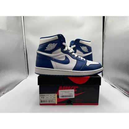 PRE OWNED Jordan 1 Retro Storm Blue