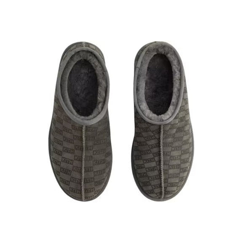Kith Kithmas Monogram Shearling Slippers Idea