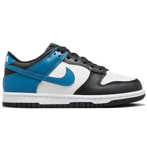Nike Dunk Low White Blue Black (GS)