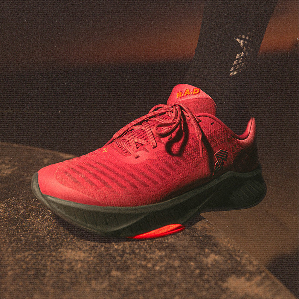 R.A.D - R-1 - FLAME RED