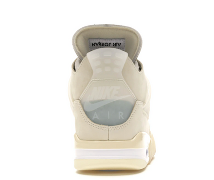 Air Jordan Retro 4 Off-White Sail (W)