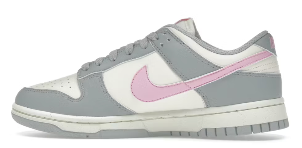 Nike Dunk Low Next Nature Light Smoke Grey Pink Rise (W)