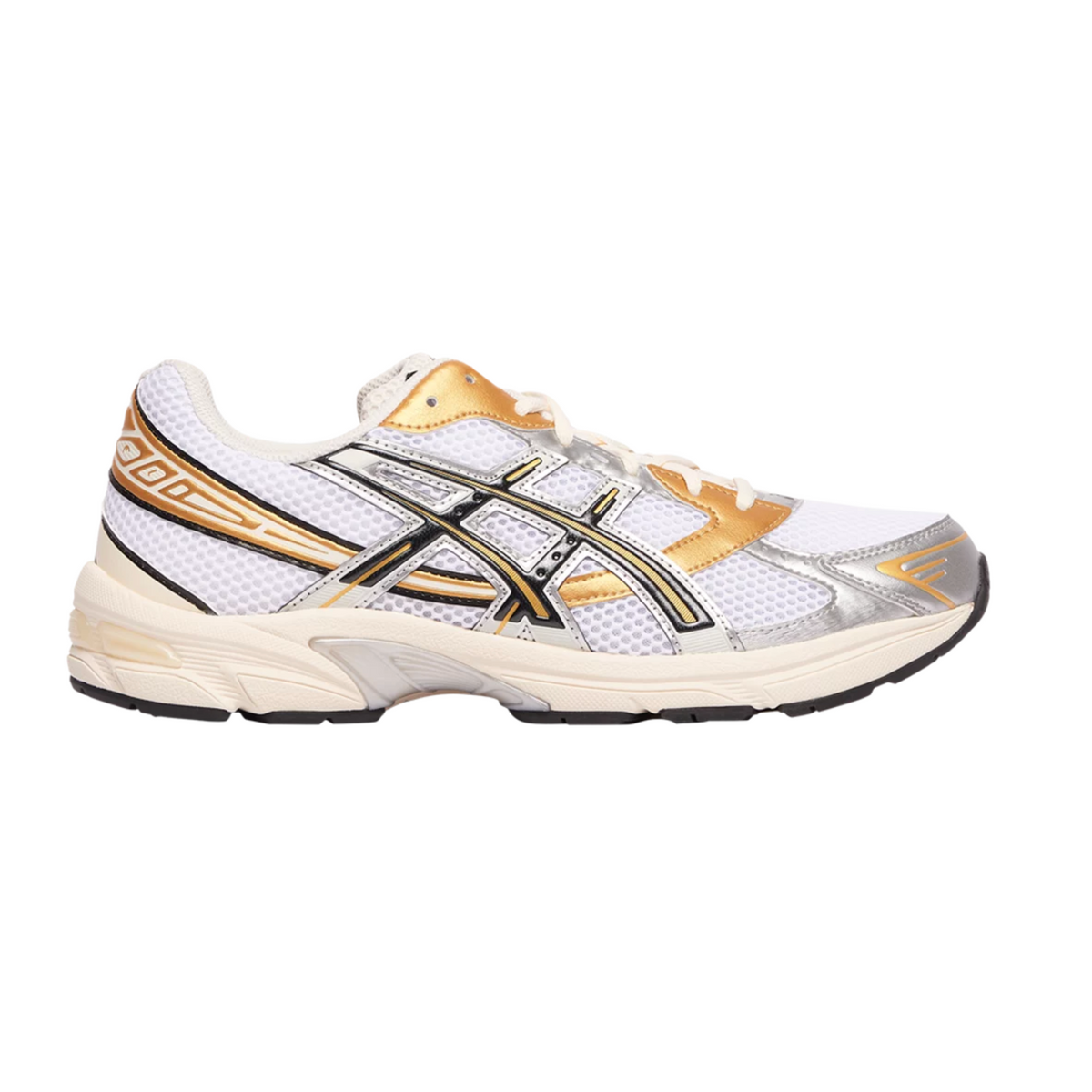 ASICS Gel 1130 Black / White Gold (Womens)