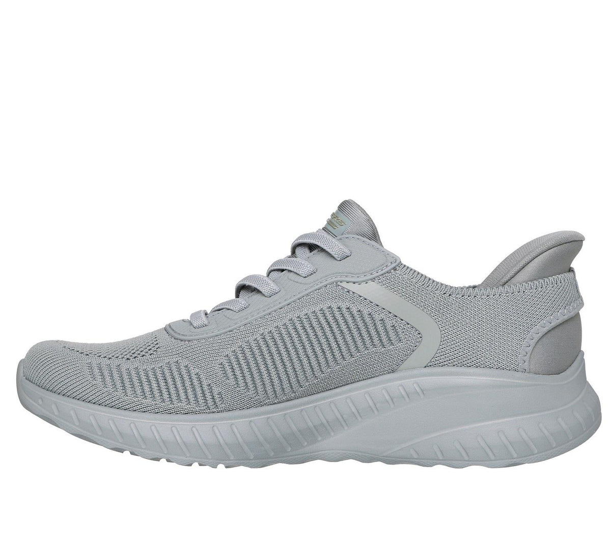 Women's Wide Fit Skechers 117497W Slip-ins Sport Squad Chaos Trainers
