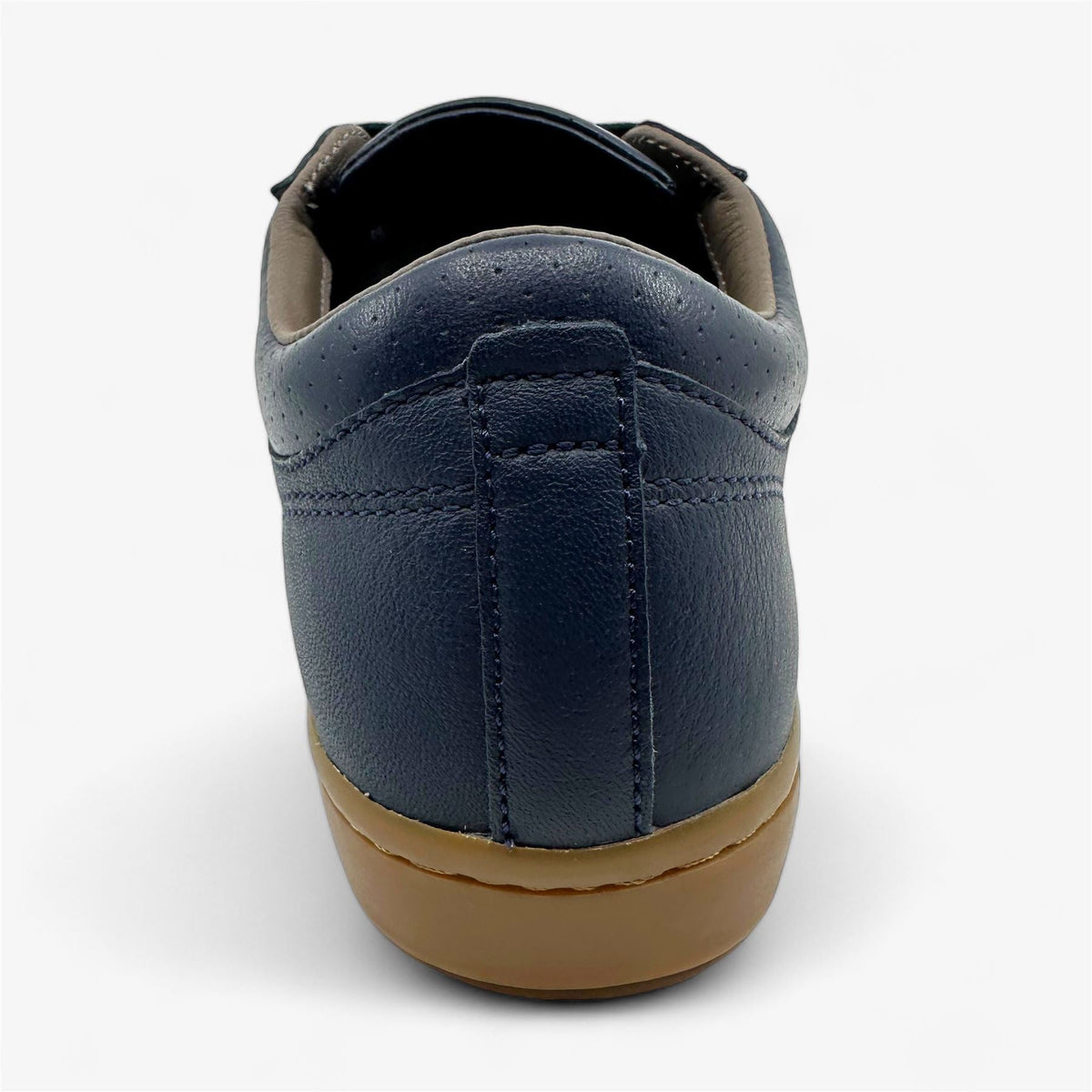 Lacoste Straightset 3 SRM Navy Mens Casual Sneaker