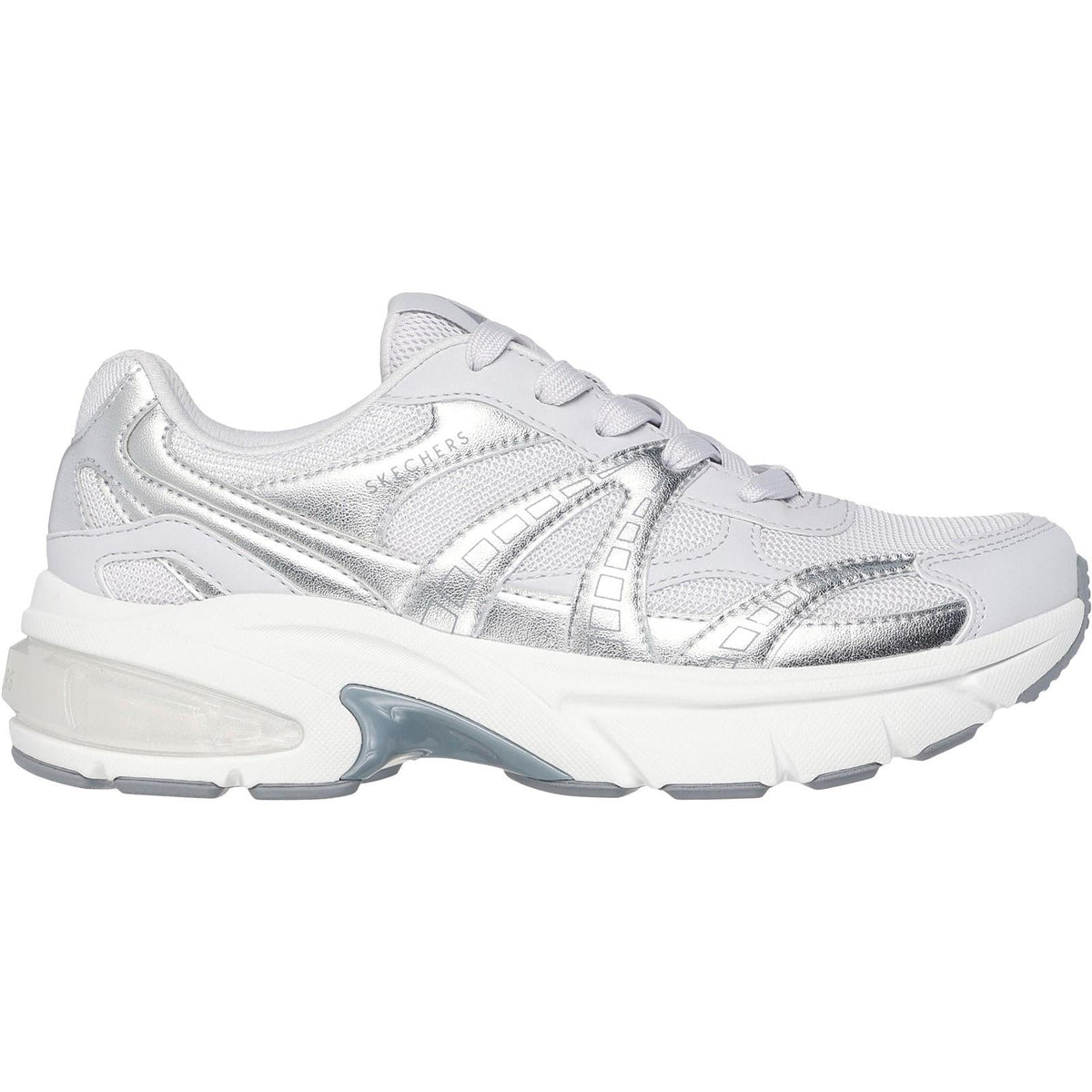 Women's Wide Fit Skechers 177357 Shadow Stellar 90 Trainers
