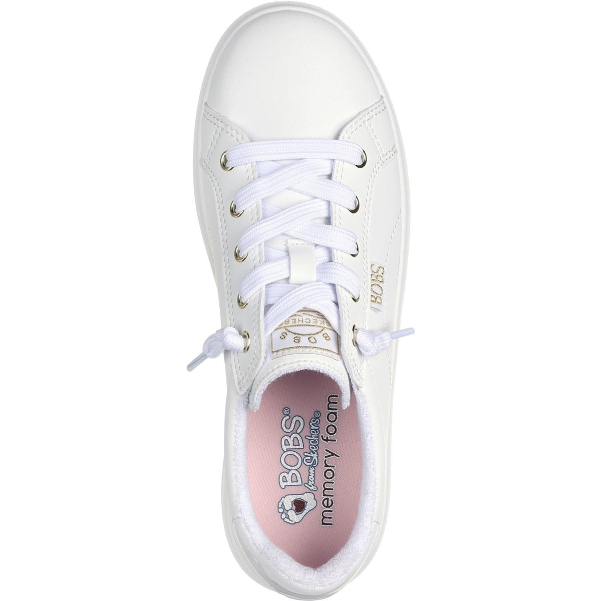 Women's Wide Fit Skechers 114456W D-Vine Instan Delight Trainers