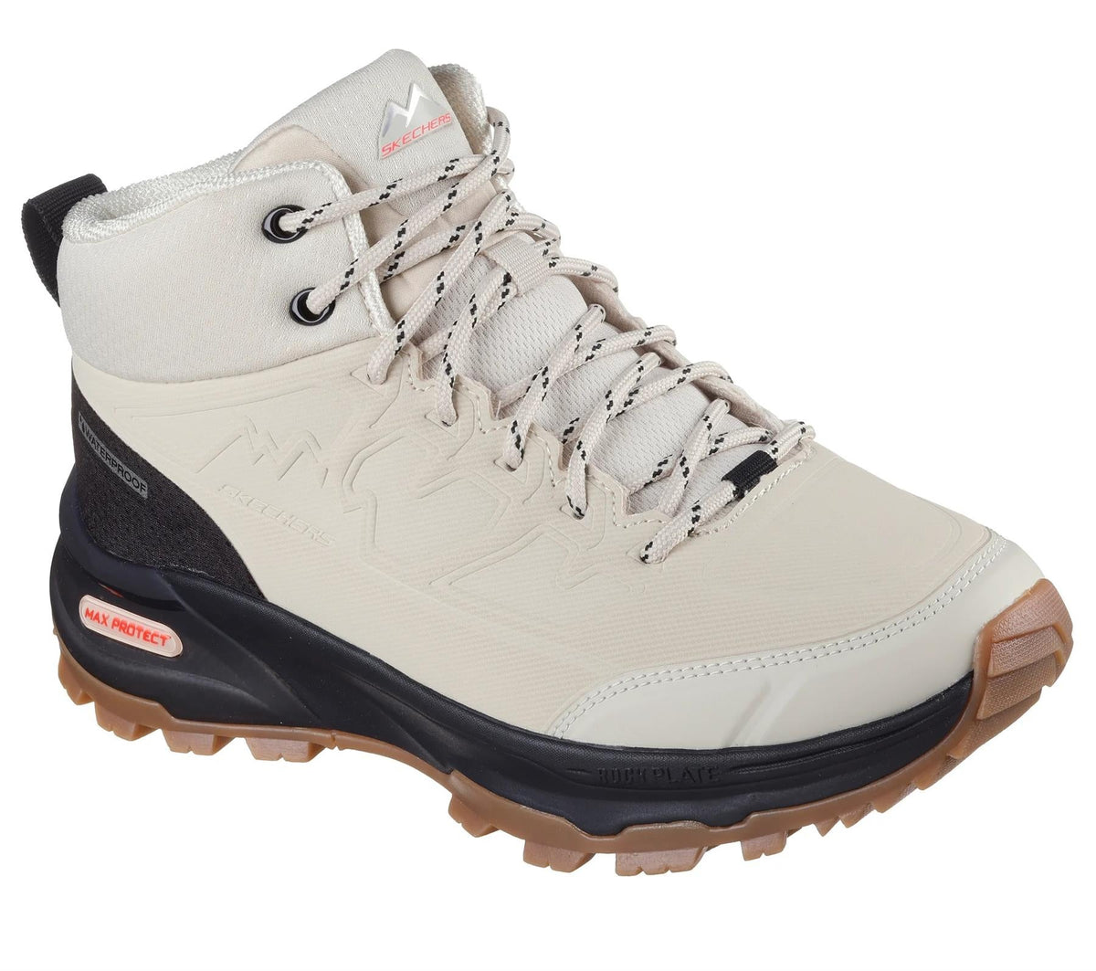 Women's Wide Fit Skechers 180203 Max Protect Legacy Weekend Getaway Boots