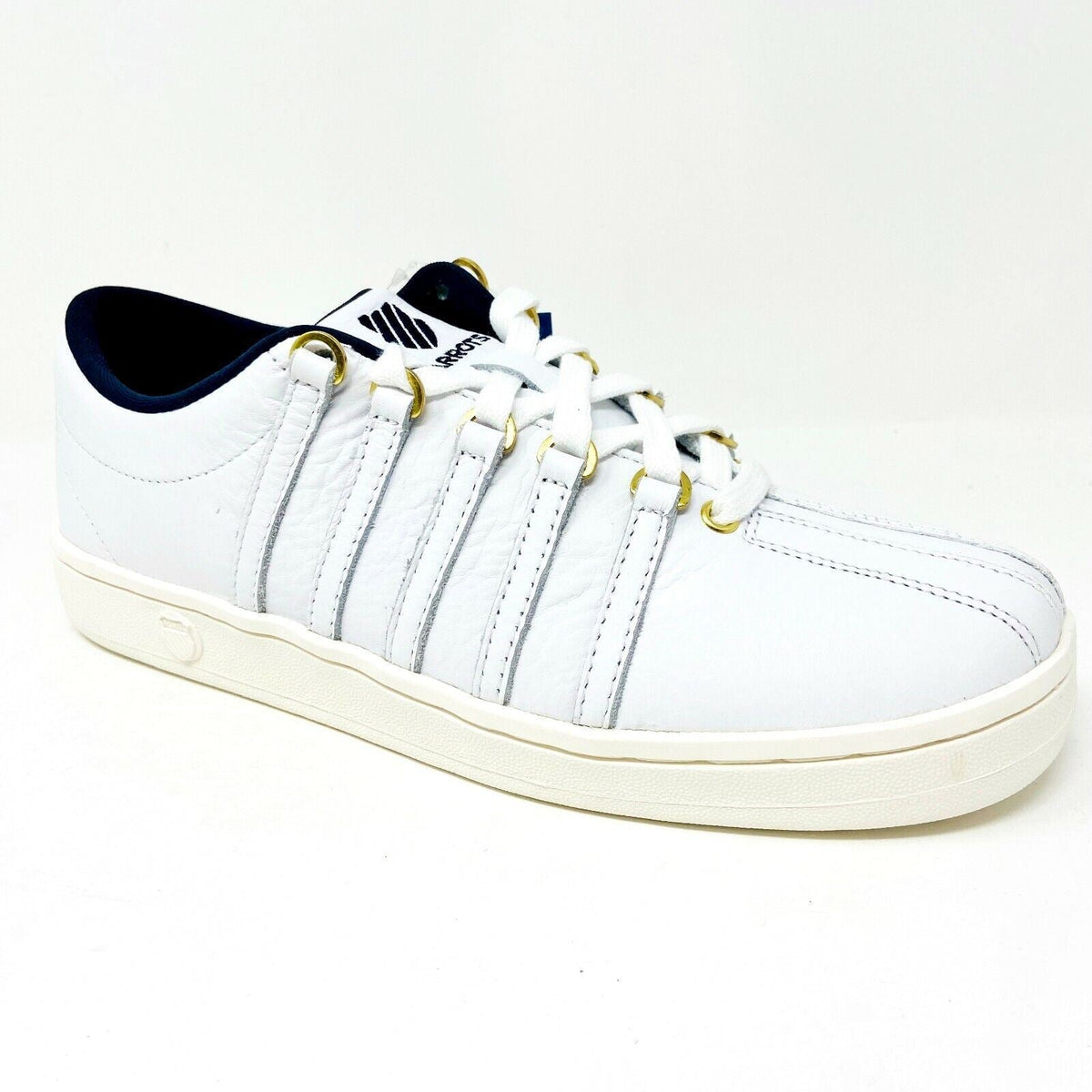 K-Swiss Classic 88 Anwar Carrots Off White Navy Mens Size 8.5 Sneakers 05774 134
