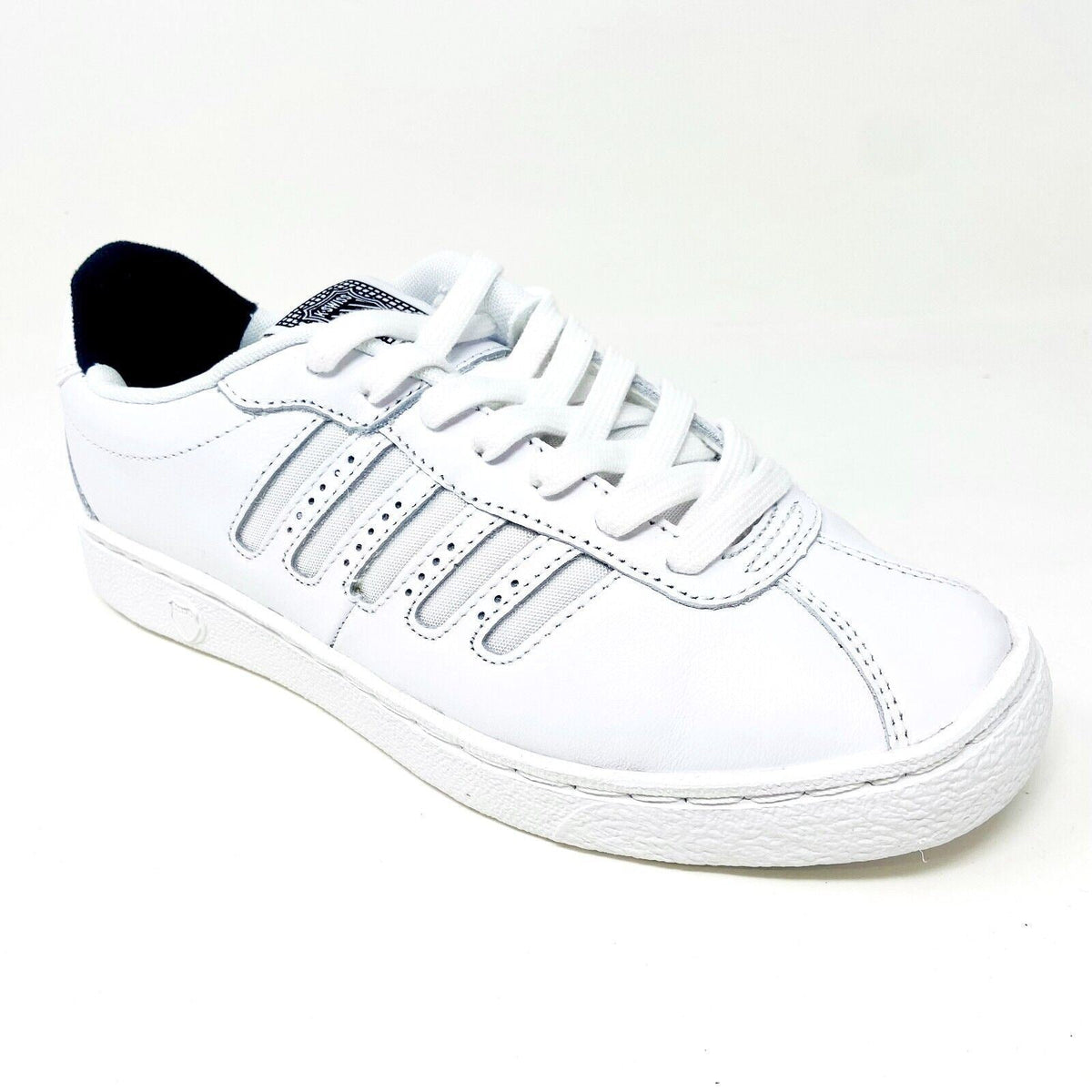 K-Swiss Court Traymore White Womens Casual Sneakers 97147 101