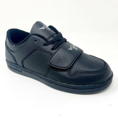 Creative Recreation Cesario Lo Black Black Youth Kids Sneakers