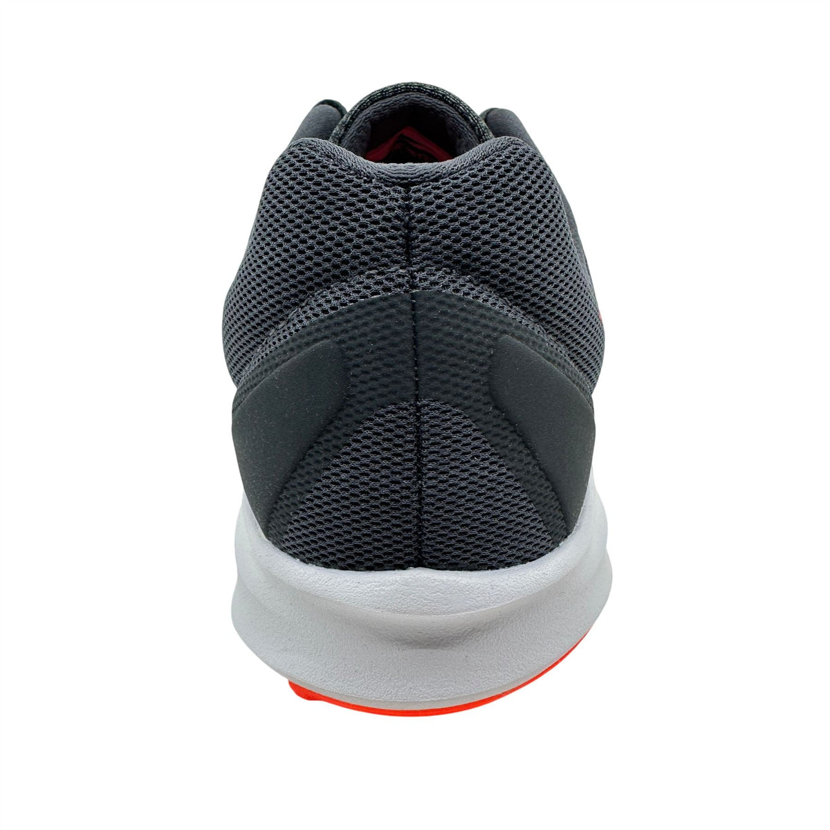 Nike Downshifter 7 Dark Grey Total Crimson Mens Athletic Sneaker